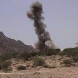 مقتل عناصر إرهابية بنيران القوات المسلحة في وادي عومران بأبين