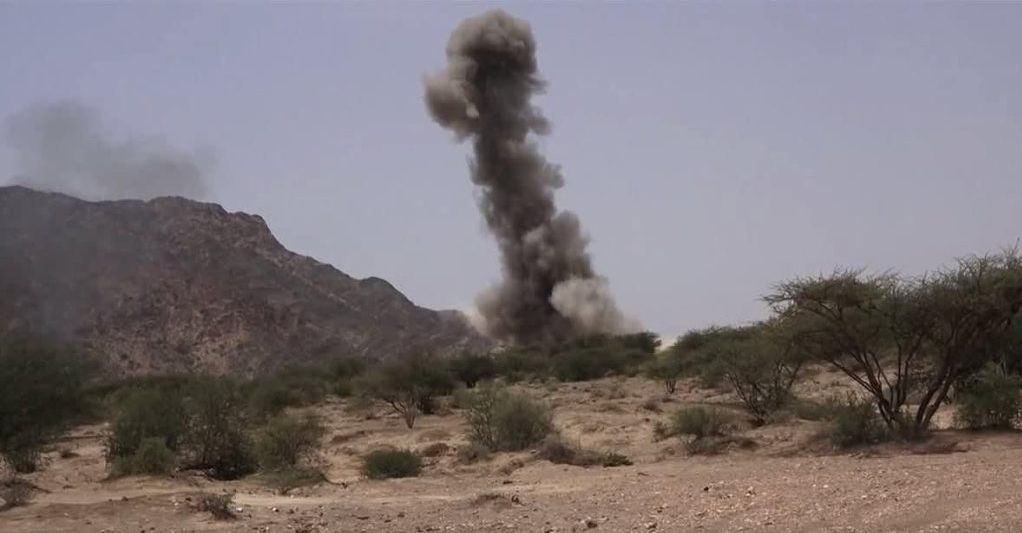مقتل عناصر إرهابية بنيران القوات المسلحة في وادي عومران بأبين