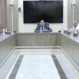 وزير الزراعة والاسماك يرأس اجتماعا موسعا للقطاعات المالية والإيرادية