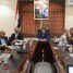 وزارة المياه والبيئة تعقد إجتماعاً مع السفير السويسري