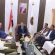 فريق التوجيه والرقابة الرئاسي يطلع على سير العمل الإداري والمالي بانتقالي المهرة