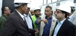 نائب وزير المياه والبيئة ينفذ نزولاً ميدانياً الى محافظة أبين ويتفقد عدد من المشاريع الاستراتيجية