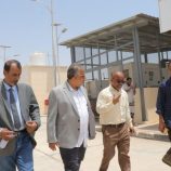 فريق التوجيه والرقابة الرئاسي يزور مستشفى الغيضة المركزي ومستشفى الحميات.