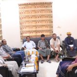 فريق التوجيه والرقابة الرئاسي يلتقي إدارة المؤسسة العامة للكهرباء بمحافظة المهرة
