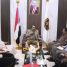 فريق التوجيه الرئاسي وانتقالي المهرة يناقشان التفاعل مع قرارات الرئيس الزُبيدي وتطوير العمل التنظيمي
