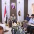 فريق التوجيه والرقابة الرئاسي يلتقي رئيس الاتحاد التعاوني السمكي الجنوبي بمحافظة المهرة