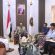فريق التوجيه والرقابة الرئاسي يلتقي رئيس الاتحاد التعاوني السمكي الجنوبي بمحافظة المهرة