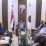فريق التوجيه والرقابة الرئاسي يطّلع على أداء الإدارة الاقتصادية والخدمية في انتقالي المهرة