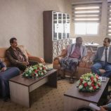 فريق التوجيه والرقابة الرئاسي يناقش أوضاع مكتب الخدمة المدنية بمحافظة المهرة