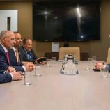 الرئيس الزُبيدي يلتقي رئيس لجنة الإنقاذ الدولية