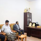 فريق التوجيه والرقابة الرئاسي يناقش أوضاع الشباب والرياضة بمحافظة المهرة