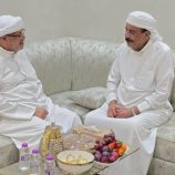 لقاء استثنائي في عجمان.. اللواء بن بريك والسلطان عبدالله بن عفرار يؤكدان وحدة الصف الجنوبي ومواجهة التحديات