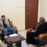 نائب وزير المياه والبيئة يبحث مع منظمة يمن أيد مستوى إنجاز المشاريع وآفاق التعاون المستقبلي