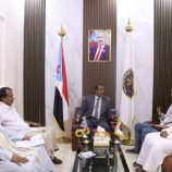 فريق التوجيه والرقابة الرئاسي يبحث مع انتقالي المهرة سبل تعزيز العمل الجماهيري والنقابي والفكري