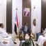 فريق التوجيه والرقابة الرئاسي يبحث مع انتقالي المهرة سبل تعزيز العمل الجماهيري والنقابي والفكري