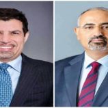 في لقاء جمعه بالسفير الأمريكي.. الرئيس الزُبيدي: توفير الكهرباء ودفع المرتبات أولوية لا تقبل التأجيل