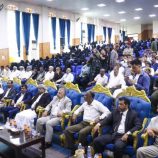 بحضور فريق التوجيه والرقابة الرئاسي.. المهرة تشهد حفلاً ثقافياً وتراثياً احتفاءً بيوم اللغة المهرية