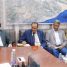 المحافظ بن الوزير يبحث مع نائب وزير المياه والبيئة سبل دعم وتطوير القطاع في شبوة