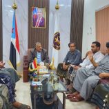 فريق التوجيه والرقابة الرئاسي بالمهرة يطّلع على الترتيبات النهائية لاحتفالية الذكرى الـ62 لثورة 14 أكتوبر