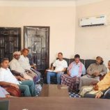 فريق التوجيه والرقابة الرئاسي وقيادة انتقالي المهرة يزوران الجهاز المركزي للإحصاء بالمحافظة