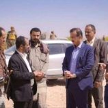 بن الوزير يتفقد التوسعة الجديدة لمساحة المدينة الطبية في عتق