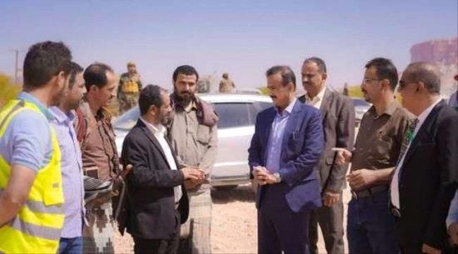 بن الوزير يتفقد التوسعة الجديدة لمساحة المدينة الطبية في عتق