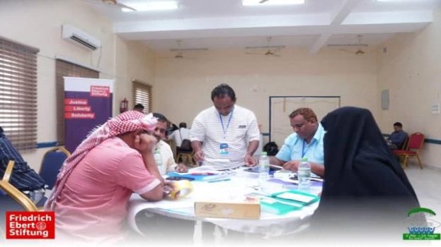 سقطرى | تدشين برنامج “مهارات الخطابة والخطاب السياسي للشباب القيادي” في مديرية حديبو