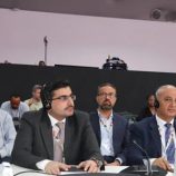 نائب وزير المياه يختتم مشاركته في قمة المناخ المنعقدة بالبرازيل