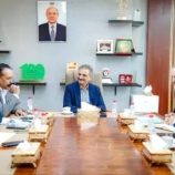 لملس يبحث مع ممثلي يونبس سير العمل في مشروع خط الخمسين