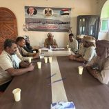 تنفيذية انتقالي قشن تعقد اجتماعها الدوري لشهر نوفمبر وتستعرض استعداداتها للمشاركة في أحتفالية نوفمبر