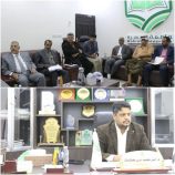 فريق التوجيه والرقابة الرئاسي يزور جامعة المهرة ويطلع على نشاطها الأكاديمي