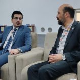 نائب وزير المياه والبيئة يبحث مع مدير وكالة التغير المناخي الأردنية تعزيز التعاون في المجال البيئي