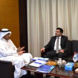 نائب وزير المياه والبيئة يبحث مع الأمين العام للهيئة الإقليمية تعزيز التعاون لحماية بيئة البحر الأحمر وخليج عدن