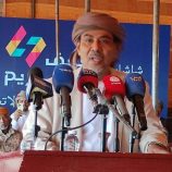 عضو مجلس القيادة الرئاسي البحسني يهنئ الشيخ خالد الكثيري برئاسة حلف قبائل حضرموت