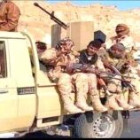 دفاع شبوة تعلن جبهة عارين منطقة عسكرية مغلقة وتحذر المواطنين من الاقتراب