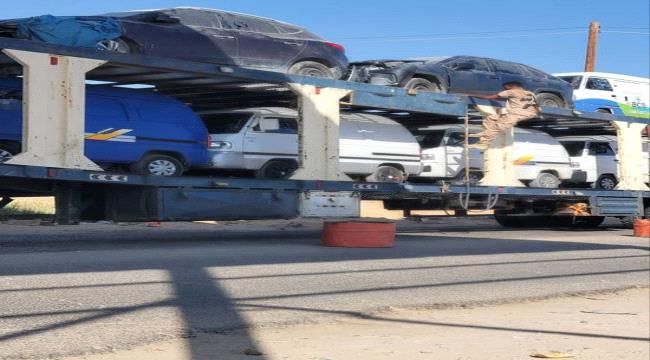 القوات المسلحة الجنوبية تفرض اجراءات تفتيش دقيقة للمركبات القادمة من المدخل الشرقي لوادي وصحراء حضرموت