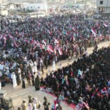 مليونية المهرة تجدد دعمها للقوات المسلحة الجنوبية وتطالب بإعلان دولة الجنوب العربي
