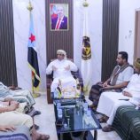 الشيخ راجح باكريت يطّلع على التحضيرات النهائية للفعالية الكبرى بمناسبة الذكرى الـ58 للاستقلال