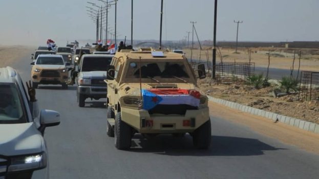 وصول تعزيزات من القوات المسلحة الجنوبية إلى المهرة لدعم الأمن والاستقرار