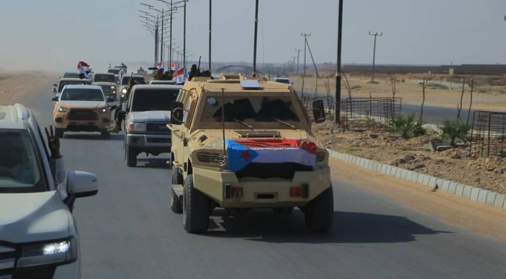 وصول تعزيزات من القوات المسلحة الجنوبية إلى المهرة لدعم الأمن والاستقرار