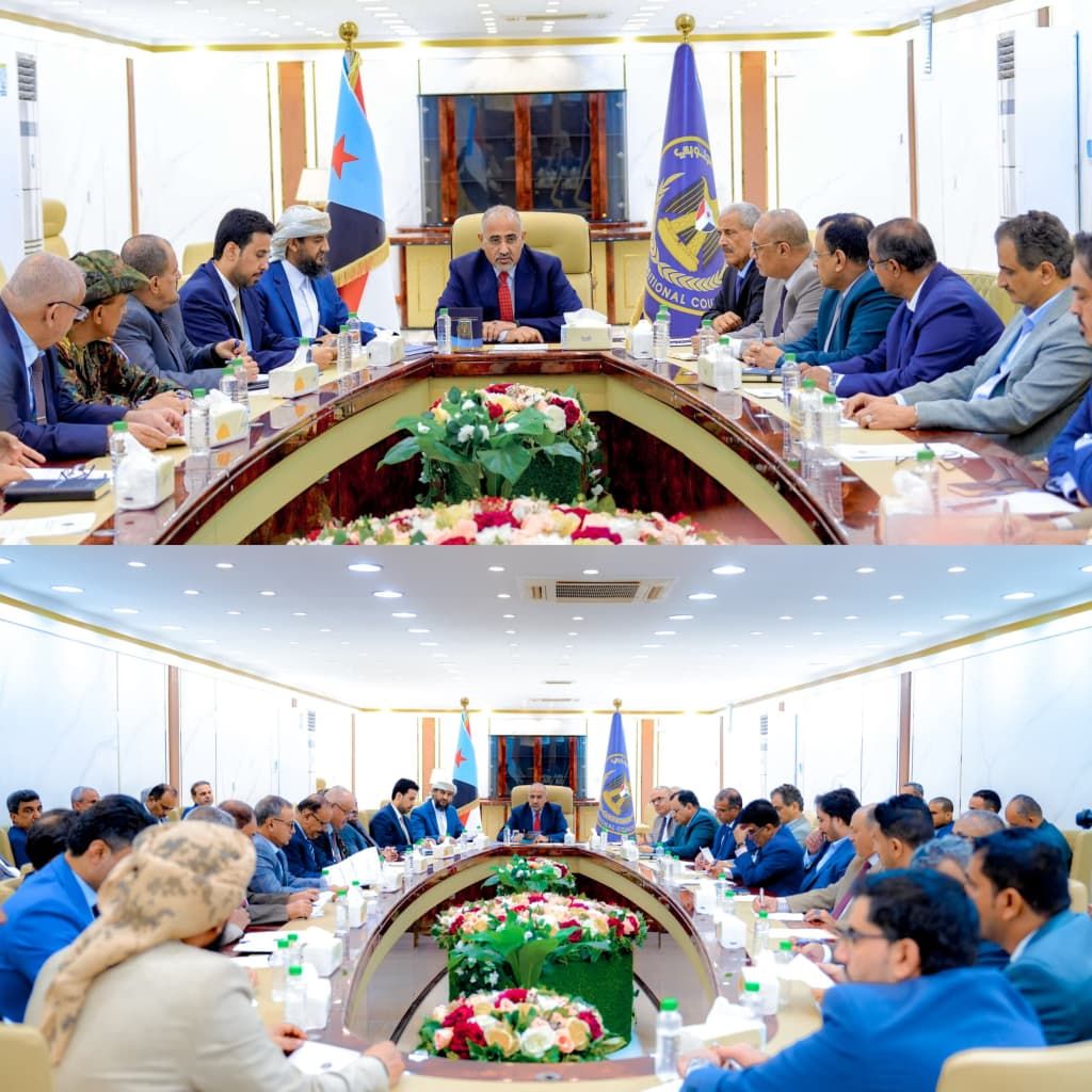 القيادة التنفيذية العليا تشيد بجهود تطبيع الأوضاع بوادي حضرموت والمهرة