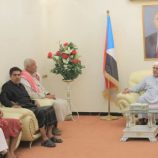 رئيس الجمعية الوطنية يلتقي اللجنة الاستشارية لمعالجة قضايا الثأر والنزاعات القبلية