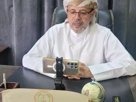 اجتماع هام بين مكتب المبعوث الأممي إلى اليمن والسلطان عبدالله عيسى آل عفرار