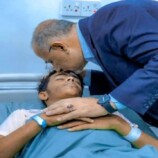 الرئيس عيدروس الزُبيدي يطمئن على أحوال جرحى عملية “المستقبل الواعد” بمستشفى عبود العسكري