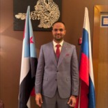 بتكليف من رئيس مجلس الشباب الجنوبي الأستاذ خطاب أحمد خطاب ابن المهرة يشارك في ندوة دولية بالعاصمة الروسية موسكو حول التحولات الإقليمية في اليمن
