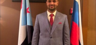 بتكليف من رئيس مجلس الشباب الجنوبي الأستاذ خطاب أحمد خطاب ابن المهرة يشارك في ندوة دولية بالعاصمة الروسية موسكو حول التحولات الإقليمية في اليمن