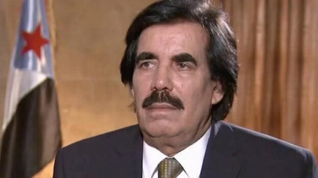 الزبيدي ينعي وفاة الرئيس البيض