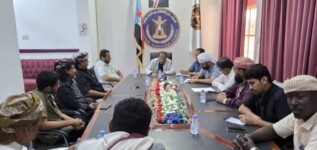 تنفيذية انتقالي المهرة تناقش المستجدات وتدين إغلاق مقر الجمعية الوطنية