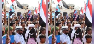 حشد جماهيري واسع في سقطرى يجدد العهد للمجلس الانتقالي الجنوبي ويؤكد الثبات على القضية الجنوبية (بيان)