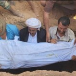 رئيس تنفيذية انتقالي شبوة يشارك في تشييع جثمان الشهيد محمد خميس خبازي